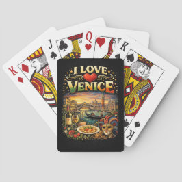 I Love Venice Pokerkaarten