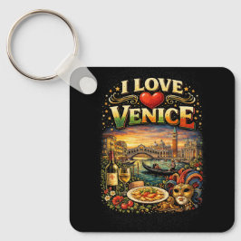 I Love Venice Sleutelhanger