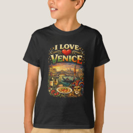I Love Venice T-shirt