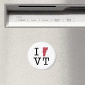 I Love Vermont Magneet (Insitu (Vaatwasser))