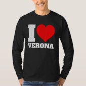 I Love Verona I Love Verona T-shirt (Voorkant)