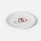 I love Veterinary Medicine Papieren Bordje (Gekanteld)