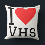 I love vhs kussen<br><div class="desc">I love vhs ,  for tech lovers</div>