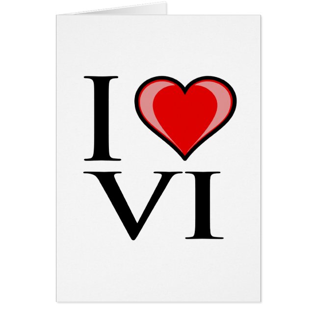 I Love VI - Maagdeneilanden (Voorkant)