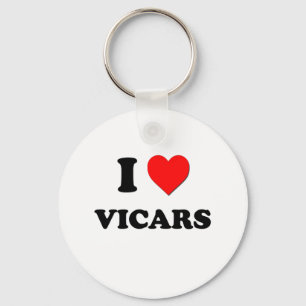 I Love Vicars Sleutelhanger