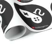 I Love Video Games Cadeaupapier (Rol Hoek)