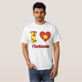I love Vietnam T-shirt (Voorkant volledig)