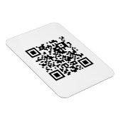 I Love Vietnam (Tôi Yêu Viboyt Nam) Flag QR Code Magneet (Rechterzijde)