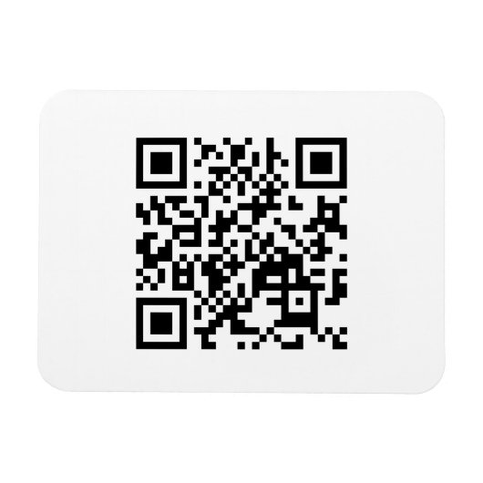 I Love Vietnam (Tôi Yêu Viboyt Nam) Flag QR Code Magneet (Horizontaal)