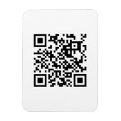 I Love Vietnam (Tôi Yêu Viboyt Nam) Flag QR Code Magneet (Verticaal)