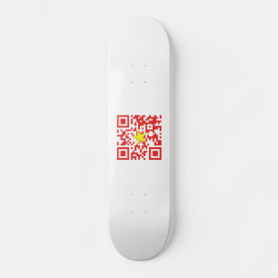 I Love Vietnam (Tôi Yêu Viboyt Nam) Flag QR Code Persoonlijk Skateboard