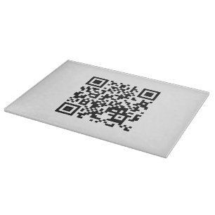 I Love Vietnam (Tôi Yêu Viboyt Nam) Flag QR Code Snijplank