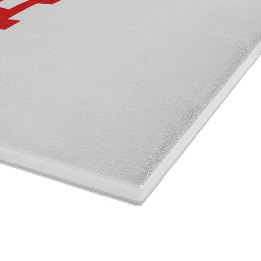 I Love Vietnam (Tôi Yêu Viboyt Nam) Flag QR Code Snijplank (Hoek)