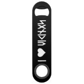 I Love Vikings Bar Key Speed Flessenopener (Voorkant)