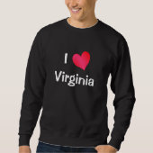 I Love Virginia Trui (Voorkant)