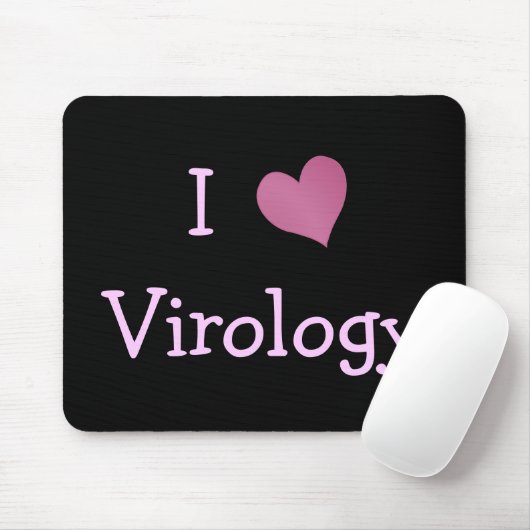 I Love Virology Muismat (Met muis)