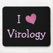 I Love Virology Muismat (Voorkant)
