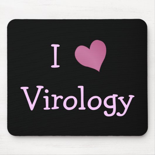 I Love Virology Muismat (Voorkant)