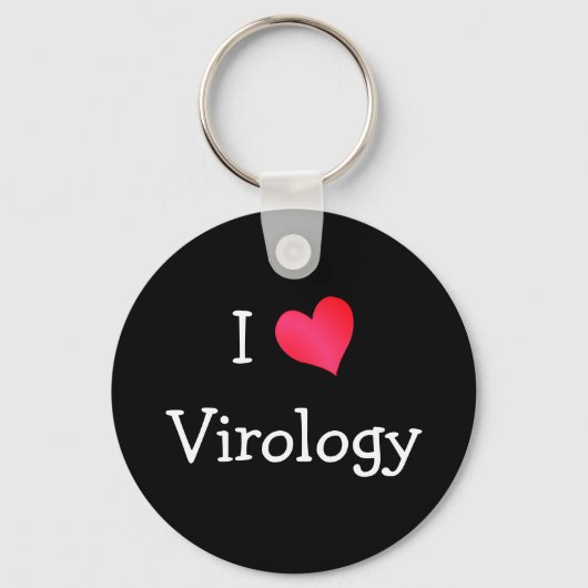 I Love Virology Sleutelhanger (Voorkant)