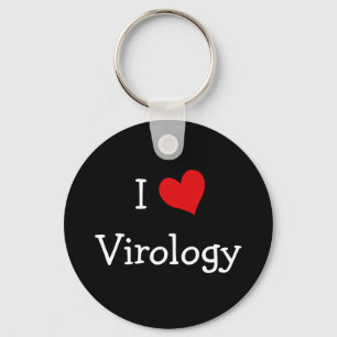 I Love Virology Sleutelhanger