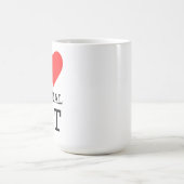 I love virtual pet koffiemok (Center)