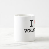 I Love Vocal Jazz Koffiemok (Center)