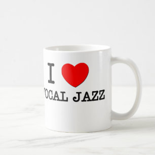 I Love Vocal Jazz Koffiemok