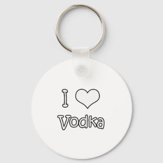 I Love Vodka Sleutelhanger
