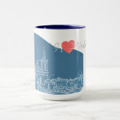 I Love Volkovysk Belarus Architecture Cathedral Mok (Midden)