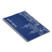 I Love Volkovysk Belarus Architecture Cathedral Notitieboek (Rechterzijde)