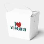 I Love Volleyball Bedankdoosjes (Achterkant)