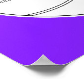 I Love Volleyball/I Heart Volleyball Poster (Hoek)