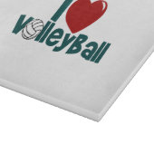 I Love Volleyball Snijplank (Hoek)