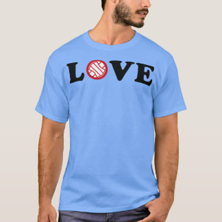 I Love Volleyball T-shirt