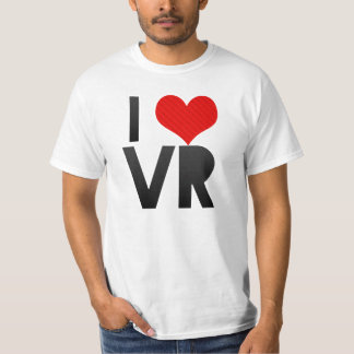 I Love VR T-shirt