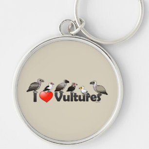 I Love Vultures (Africa) Sleutelhanger