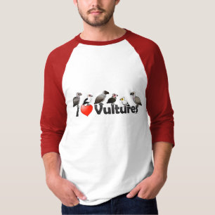 I Love Vultures (Africa) T-shirt