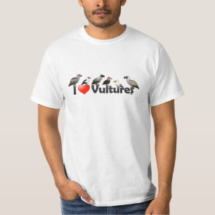 I Love Vultures (Africa) T-shirt