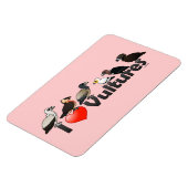 I Love Vultures (Eurasia) Magneet (Linkerzijde)