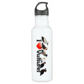 I Love Vultures (Eurasia) Waterfles (Voorkant)