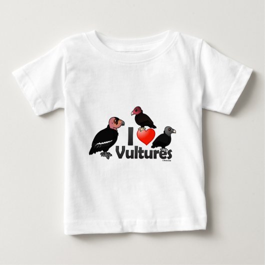I Love Vultures (North America) (Voorkant)