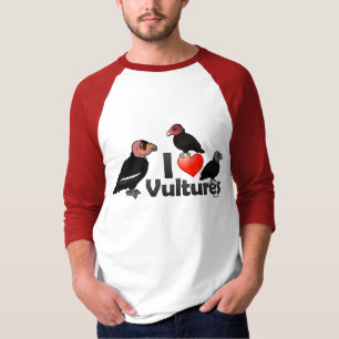I Love Vultures (North America) T-shirt
