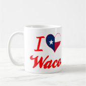 I Love Waco, Texas Koffiemok (Links)