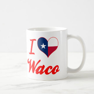 I Love Waco, Texas Koffiemok