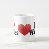 I Love Waffles Koffiemok (Center)