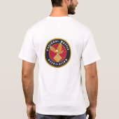 I Love Waffles T-shirt (Achterkant)
