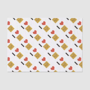 I Love Waffles Tissuepapier