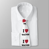 I Love Wagner Stropdas (Gebonden)