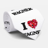 I Love Wagner Stropdas (Opgerold)