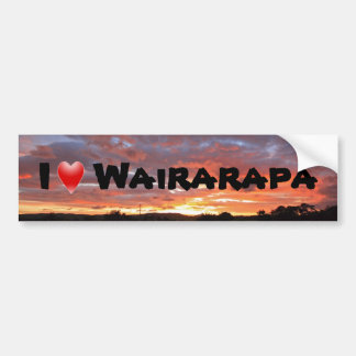 I Love Wairarapa Bumpersticker
